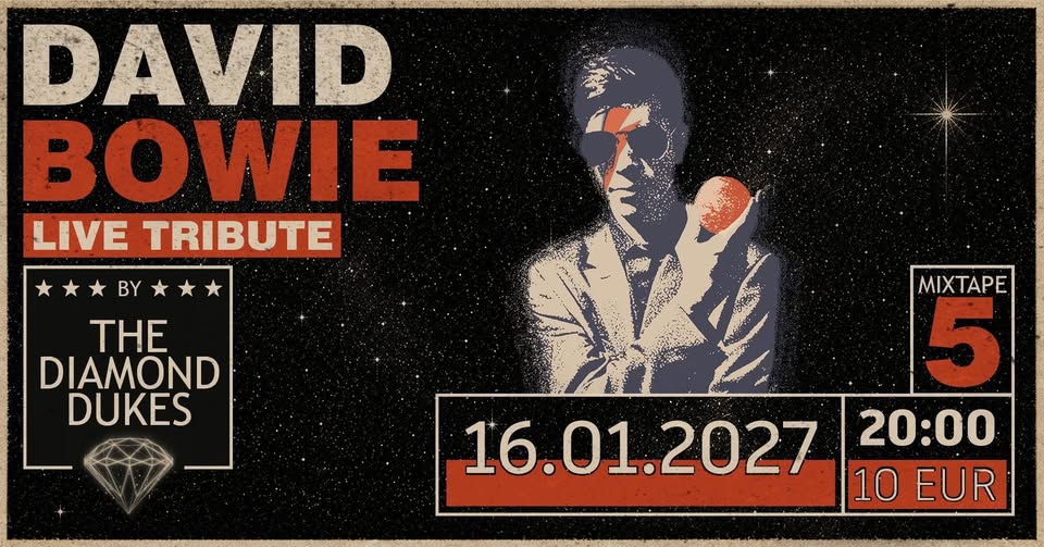David Bowie Tribute - 16.01.2027
