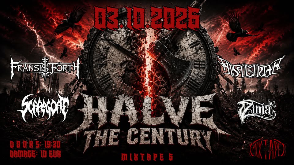 Halve the Century / Historian, Zima, Fransis Forth & Scapegoat LIVE / Mixtape 5 / 03.10